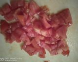 A picture of step 2 of Bread pakora#cookingwithtomatoescontest#4weekschallenge.