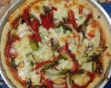 Foto langkah ke 5 dari resep Pizza home made.
