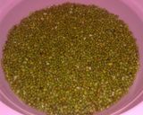 Foto langkah ke 1 dari resep Burjo kilat (bubur kacang ijo).