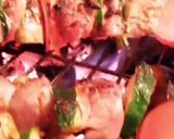 Une image de l'étape 3 de Brochettes marinées #barbecueparty.