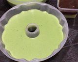 Foto langkah ke 3 dari resep Pudding Alpukat Lapis Coklat.