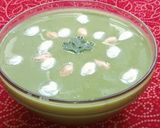 A picture of step 5 of Almond Broccoli Fresh Cream Soup.
