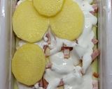 Foto del paso 2 de la receta: Lasaña de boniato y bacon