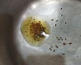 A picture of step 3 of Vegetable Broken Wheat khichdi.