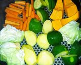 Foto del paso 2 de la receta: Verduras al vapor sin vaporera