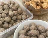 Foto langkah ke 1 dari resep Bakso bakar simple Ala kafasya mom.