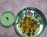 சுண்ட வத்தல் தோசை மற்றும் கறிவேப்பிலை முந்திரி சட்னி (Sunda vaththal dosai recipe in tamil) ரெசிபி ஸ்டேப் 6 புகைப்படம்
