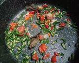 Foto langkah ke 4 dari resep Oseng tempe jamur lombok ijo.