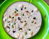 मखाना खीर (makhana kheer recipe in Hindi) रेसिपी चरण 5 फोटो