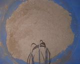 A picture of step 1 of Chocolate mayonnaise cake.