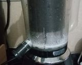 A picture of step 3 of Wheat Coconut Milk Pudding.