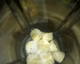 Foto del paso 1 de la receta: Licuado de banana liviano