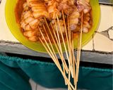 Foto langkah ke 4 dari resep Sate Cumi.