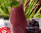 A picture of step 9 of Grapes Juice.