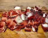 Foto del paso 4 de la receta: Takoyaki de pulpo con salsa Tonkatsu