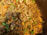 Vegetable Daliya Khichdi