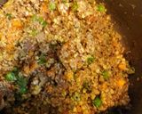 A picture of step 3 of Vegetable Daliya Khichdi.