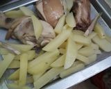 Foto langkah ke 6 dari resep Roasted potato dan ayam panggang sehat :).