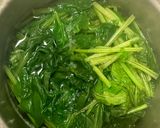 醬香鵝油蔥拌菠菜的食譜步驟2照片