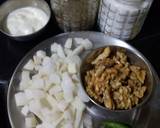 Raddish and walnut chutney recipe step 1 photo