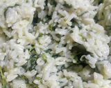 Foto del paso 3 de la receta: Risotto de espinacas
