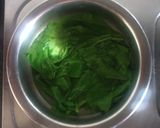 A picture of step 2 of Special Palak Poori.