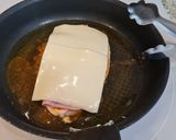 Foto del paso 4 de la receta Pavo a la napolitana en sartén
