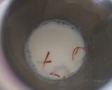 A picture of step 3 of Almond Milk.