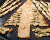 Foto del paso 6 de la receta: Árbol de pesto y panceta🎄