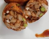 पनीर ब्रेड रोल (Paneer bread roll recipe in Hindi) रेसिपी चरण 7 फोटो