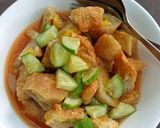 Foto langkah ke 8 dari resep Pempek dos/tanpa ikan.