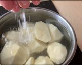 Foto del paso 1 de la receta Puré de patatas con mostaza y salvia