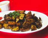 सूखे मसाले वाले चटपटे आलू (Sukhe masale wale chatpate aloo recipe in Hindi) रेसिपी चरण 10 फोटो