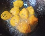 সজনে ডাঁটা দিয়ে বড়ার তরকারি (sojne danta diye borar torkari recipe in Bengali) রেসিপি ধাপ - 2 ছবি
