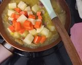 Foto langkah ke 3 dari resep Gulai daging sapi (mpasi 1Y+).