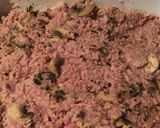 Foto del paso 4 de la receta: Rollitos de calabacín rellenos de jamón de york y champiñones