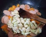 Foto langkah ke 4 dari resep Capcay Kuah Telur.