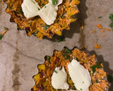 Foto del paso 1 de la receta: Tartitas de zanahoria, queso y huevo