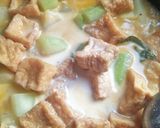 Foto langkah ke 2 dari resep Lodrong(labu putih) masak santan.