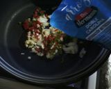 Foto del paso 2 de la receta: Risotto con croutones 🍚🍞⟵(*❛‿❛)