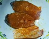 A picture of step 2 of Traditional Bengali Chital Fish Kalia Clown Knife fish gravy.