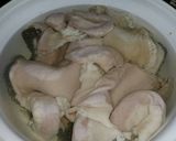 Foto langkah ke 1 dari resep Sate Babat dan Usus Sapi Pedas Manis Super Empuk.