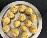 A picture of step 5 of Rice Goli Bhajji.