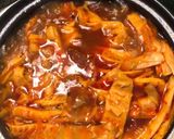 Hình bước làm 6 của món Cá nục kho măng khô