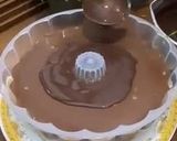 Foto langkah ke 4 dari resep Puding Lapis Oreo Coklat.