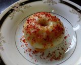 A picture of step 5 of Khichi(riceflourUgali)#snackrecipecontest.