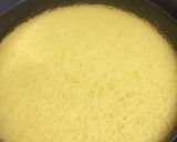 A picture of step 15 of Orange flavour cake on stove.