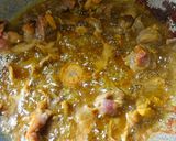 Gambar langkah 1 resipi Daging Goreng Belengas.
