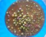 A picture of step 6 of Green peas stew# festive dish contest_Nairobi West #.
