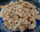 A picture of step 4 of Bread Pudding in Microwave.
